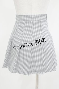 画像3: MORPH8NE / OFF SKIRT S ブラック×ホワイト H-25-12-03-050-PU-SK-KB-ZH