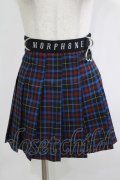 MORPH8NE / ON SKIRT S ブルー H-25-12-03-051-PU-SK-KB-ZH
