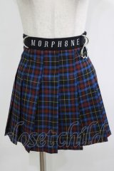 MORPH8NE / ON SKIRT S ブルー H-25-12-03-051-PU-SK-KB-ZH