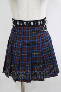 MORPH8NE / ON SKIRT S ブルー H-25-12-03-051-PU-SK-KB-ZH