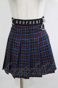 画像1: MORPH8NE / ON SKIRT S ブルー H-25-12-03-051-PU-SK-KB-ZH