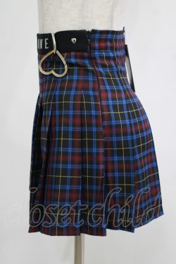 画像2: MORPH8NE / ON SKIRT S ブルー H-25-12-03-051-PU-SK-KB-ZH