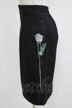 画像2: CuLLt / PRESERVED ROSE SKIRT L ブルーローズ H-25-12-03-052-PU-SK-KB-ZH