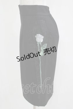 画像2: CuLLt / PRESERVED ROSE SKIRT L ブルーローズ H-25-12-03-052-PU-SK-KB-ZH