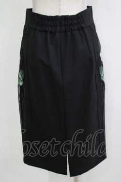 画像3: CuLLt / PRESERVED ROSE SKIRT L ブルーローズ H-25-12-03-052-PU-SK-KB-ZH