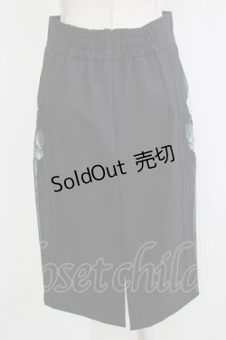 画像3: CuLLt / PRESERVED ROSE SKIRT L ブルーローズ H-25-12-03-052-PU-SK-KB-ZH