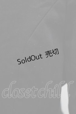 画像4: PEACE NOW / リボンフリルジャケット M 黒 H-25-12-03-055-PU-JA-KB-ZH