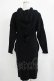 画像3: PUNK RAVE / ニットフード付きワンピース Free 黒 H-25-12-03-059-PU-OP-KB-ZH (3)