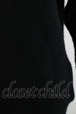 画像4: PUNK RAVE / ニットフード付きワンピース Free 黒 H-25-12-03-059-PU-OP-KB-ZH