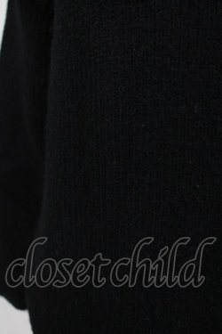 画像5: PUNK RAVE / ニットフード付きワンピース Free 黒 H-25-12-03-059-PU-OP-KB-ZH