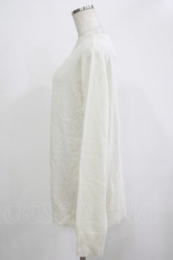 画像2: Candy Stripper / HEART BUTTON CARDIGAN  ホワイト H-25-12-03-060-PU-TO-KB-ZH