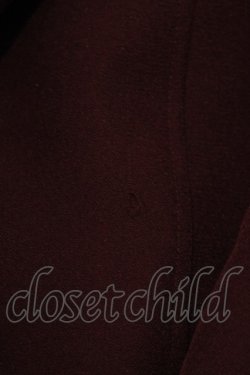 画像5: Ozz Croce / クモメッシュフードカーデ  ボルドー H-25-12-03-061-OO-TO-KB-ZH