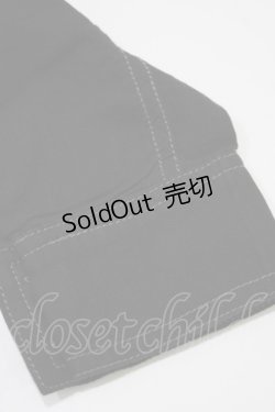 画像5: ALGONQUINS / ワッペン付きボタンシャツ F 黒 H-25-12-03-064-AL-BL-KB-ZH