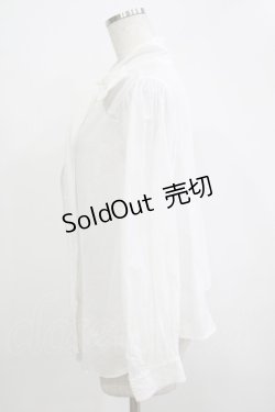 画像2: Jane Marple Dans Le Salon / バックリボンブラウス M ホワイト H-25-12-03-065-JM-BL-KB-ZH