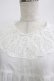 画像4: Jane Marple Dans Le Salon / Vintage Lace Yoke Tunic Blouse M ホワイト H-25-12-03-066-JM-BL-KB-ZH (4)