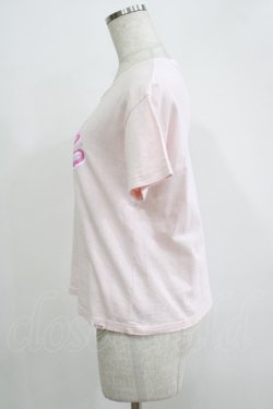 画像2: Katie / BIG HEART LOGO tee S ピンク H-25-12-03-074-LO-TO-KB-ZH