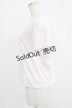 画像2: Katie / BIG HEART LOGO tee S ピンク H-25-12-03-074-LO-TO-KB-ZH