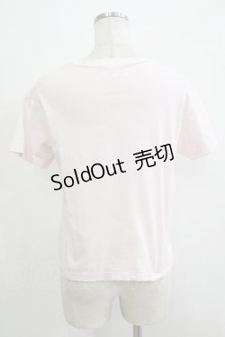 画像3: Katie / BIG HEART LOGO tee S ピンク H-25-12-03-074-LO-TO-KB-ZH