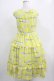 画像3: Emily Temple cute / Lemonノースリーブワンピース  サックス H-25-12-03-001-ET-OP-KB-ZH (3)