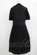 画像3: Jane Marple / ヴィンテージストライプレースコラボレーションドレス  ブラック×ブラック H-25-12-03-009-JM-OP-KB-ZH (3)