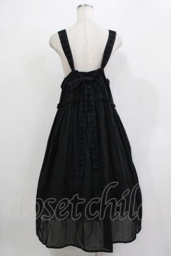 画像3: Jane Marple Dans Le Salon / ヴィクトリアンレーストリムタブリエドレス  ブラック H-25-12-03-011-JM-OP-KB-ZH