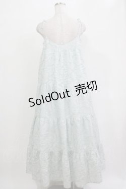 画像3: merry jenny / tulipジャガードティアードキャミワンピース FREE アイスブルー H-25-12-03-014-LO-OP-KB-ZH