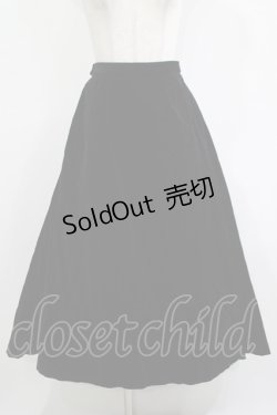 画像1: alice auaa / 別珍フィッシュテールロングスカート 3（約9号） ブラック H-25-12-03-016-AA-SK-KB-ZH