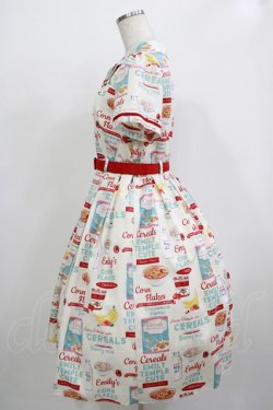 画像2: Emily Temple cute / Cerealワンピース  アイボリー H-25-12-03-002-ET-OP-KB-ZH