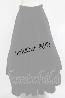 画像3: alice auaa / 別珍フィッシュテールロングスカート 3（約9号） ブラック H-25-12-03-016-AA-SK-KB-ZH