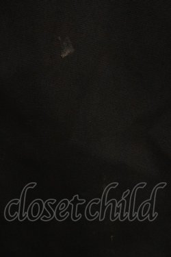 画像4: h.NAOTO / 裾プリントロングスカート  黒 H-25-12-03-017-HN-SK-KB-ZH