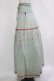 画像2: Ozz oneste / 枝垂れ桜切替ロングスカート  ミント H-25-12-03-018-OO-SK-KB-ZH (2)
