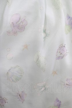 画像4: Emily Temple cute / Mystical Seaキャミワンピース  アクアグリーン H-25-12-03-023-ET-OP-KB-ZH