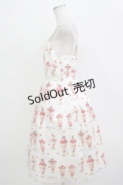 画像2: Emily Temple cute / BerryCherry Parfaitキャミソールワンピース  オフ H-25-12-03-024-ET-OP-KB-ZH