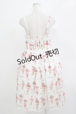 画像3: Emily Temple cute / BerryCherry Parfaitキャミソールワンピース  オフ H-25-12-03-024-ET-OP-KB-ZH