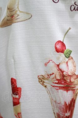 画像5: Emily Temple cute / BerryCherry Parfaitキャミソールワンピース  オフ H-25-12-03-024-ET-OP-KB-ZH