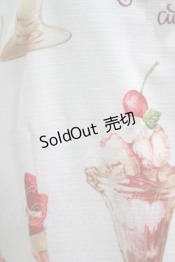 画像5: Emily Temple cute / BerryCherry Parfaitキャミソールワンピース  オフ H-25-12-03-024-ET-OP-KB-ZH