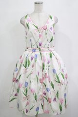 Emily Temple cute / Tulipセットアップワンピース  オフ H-25-12-03-025-ET-OP-KB-ZT1208H