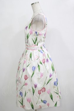 画像2: Emily Temple cute / Tulipセットアップワンピース  オフ H-25-12-03-025-ET-OP-KB-ZH