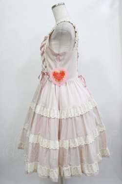 画像2: BABY,THE STARS SHINE BRIGHT / ミルフィーユジャンパースカート Free 池袋限定色モーヴピンク H-25-12-04-003-BA-OP-NS-ZH