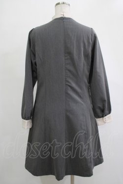 画像3: Fi.n.t / ウイングカラークレリックヨークワンピース Free GRAY H-25-12-04-026-CA-OP-NS-ZH