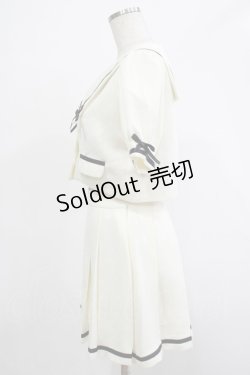 画像2: Honey Cinnamon / ポイントリボンセーラーセットアップ Free オフ/ブラック H-25-12-04-027-LO-OP-NS-ZH