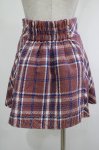 画像3: evelyn / チェックボックススカート Free ピンク H-25-12-04-028-LO-SK-NS-ZH (3)