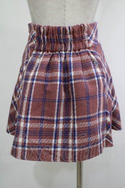 画像3: evelyn / チェックボックススカート Free ピンク H-25-12-04-028-LO-SK-NS-ZH