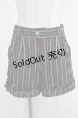 axes femme / レジメンタルストライプパンツ M ネイビー H-25-12-04-029-AX-PA-NS-ZH