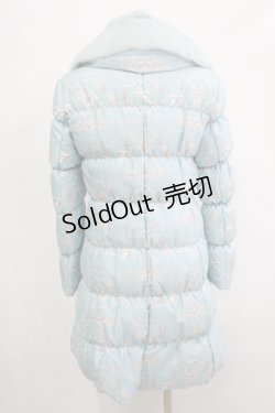 画像3: JESUS DIAMANTE / ベルサイユダウンTHREESUTAR 38 バロックangel柄babyブルー×ブルーラビット H-25-12-04-030-JE-CO-NS-ZH