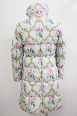 画像3: JESUS DIAMANTE / ベルサイユダウンコート 38 ベルサイユローズサックス H-25-12-04-032-JE-CO-NS-ZH