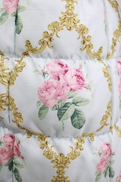 画像4: JESUS DIAMANTE / ベルサイユダウンコート 38 ベルサイユローズサックス H-25-12-04-032-JE-CO-NS-ZH