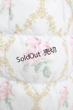 画像4: JESUS DIAMANTE / ベルサイユダウンコート 38 ベルサイユローズサックス H-25-12-04-032-JE-CO-NS-ZH