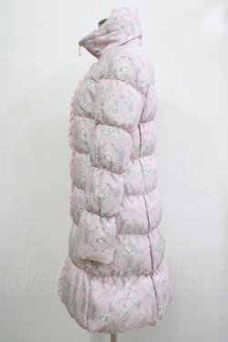 画像2: JESUS DIAMANTE / ベルサイユダウンTHREESUTAR 38 バロックangel柄babyピンク×ピンクラビット H-25-12-04-033-JE-CO-NS-ZH