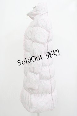 画像2: JESUS DIAMANTE / ベルサイユダウンTHREESUTAR 38 バロックangel柄babyピンク×ピンクラビット H-25-12-04-033-JE-CO-NS-ZH